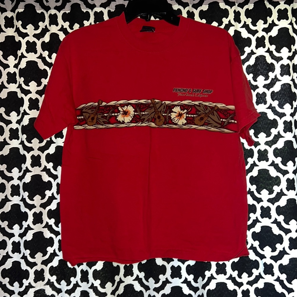 panchos surf shop shirt